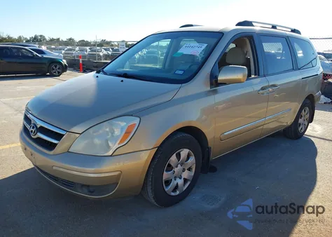 2008 Hyundai Entourage Gls/Limited z USA, uszkodzony, nr VIN KNDMC233286052524